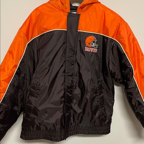 Cleveland Browns Football Coat - Picture 1 of 11